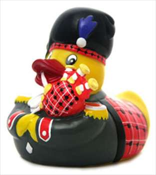 DUCK - SCOTSMAN PIPER
