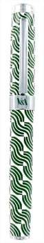 V & A PEN - GREEN WAVES KIMONO