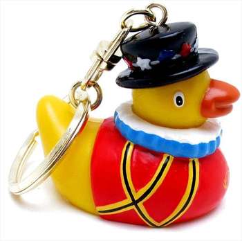 DUCK KEYRING - BEEFEATER
