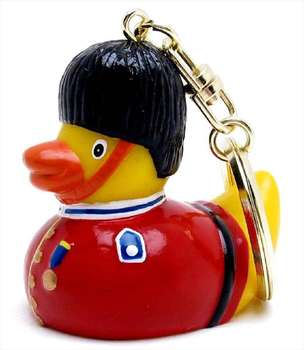 DUCK KEYRING - GUARDSMAN
