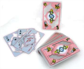 ALICE MAGIC TRANSPARENT PLAYING CARDS