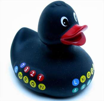 MTA SUBWAY DUCK 1