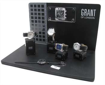 GRANT OF LONDON CLASSIC WATCH WINDOW DISPLAY