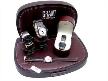 GRANT OF LONDON DESIGNER WATCH WINDOW DISPLAY