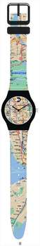 MTA WATCH 1 - MAP WITH ROTATING DISC