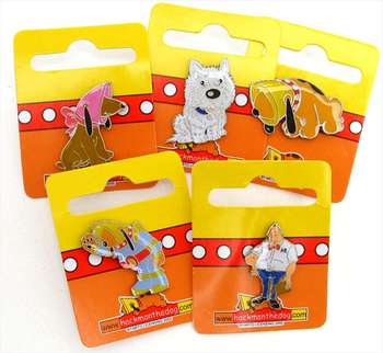 HACKMAN 5 PIN SET SPECIAL OFFER