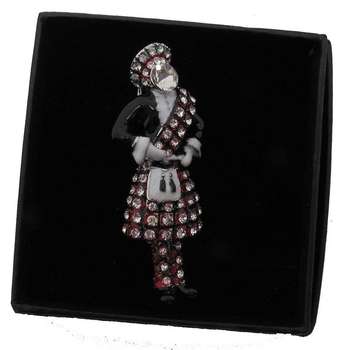 BROOCH SCOTSMAN PIPER