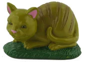 CHESHIRE CAT FIGURINE