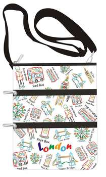 KID SKETCH - 3 ZIPPER BAG