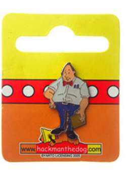 CHUCK BRANDON PIN