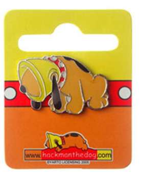 HACKMAN PIN