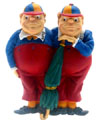 TWEEDLEDUM / TWEEDLEDEE MAGNET