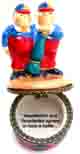 TWEEDLE DUM & DEE TRINKET BOX
