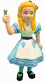 ALICE IN WONDERLAND FIGURINE