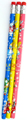 ALICE 3 PACK PENCILS WITH ERASER