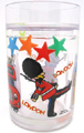LONDON TALL GLITTER MUG 7OZ