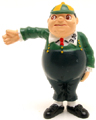 TWEEDLE DEE FIGURINE