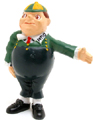 TWEEDLE DUM FIGURINE