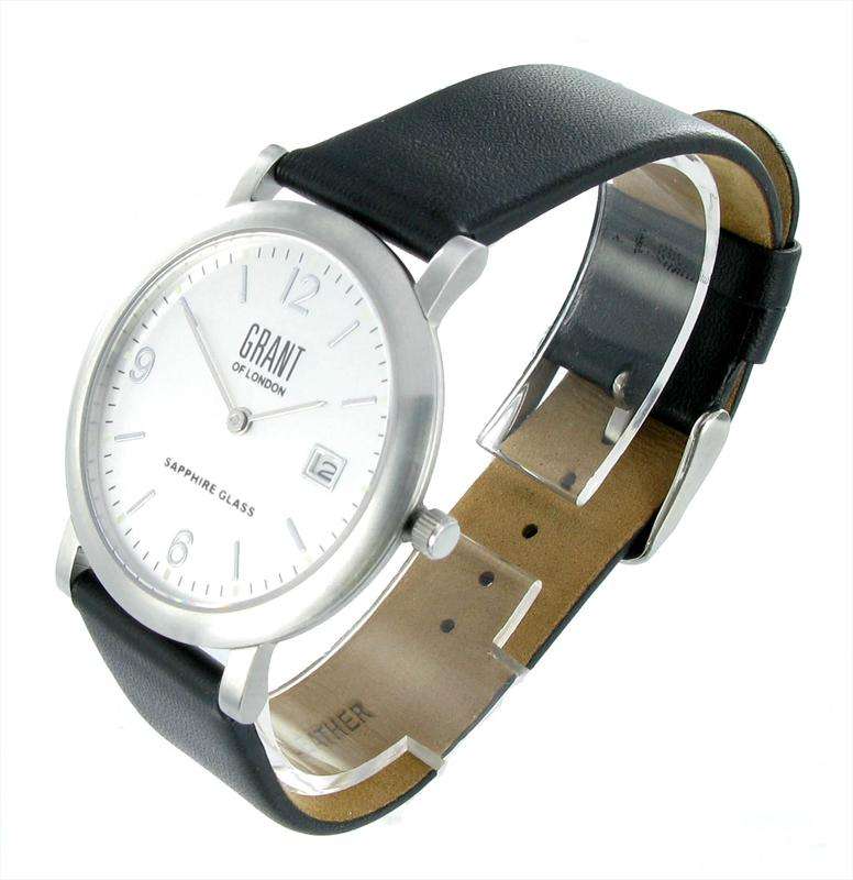 Watch - Skinny Mens Silver