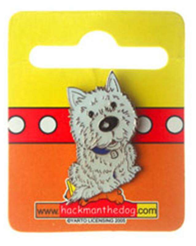 Hackman Pin - Buddy