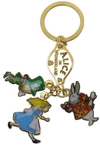 Keyring - Alice Characters 3-charm