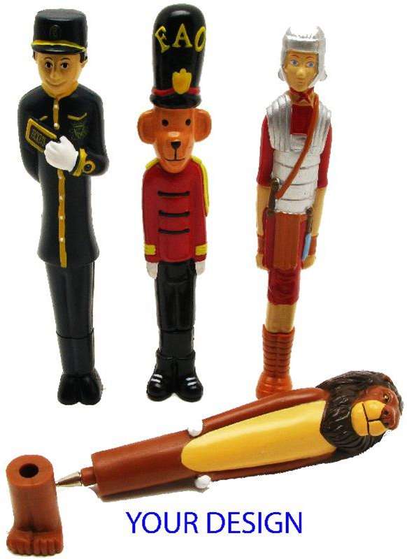 Custom - Shape Pens