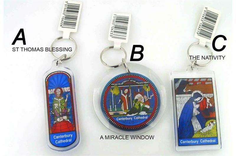 Custom - Lucite Keyring