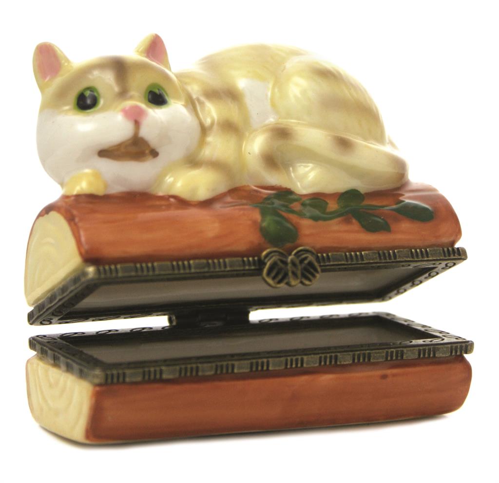 Porcelain Box - Alice Cheshire Cat