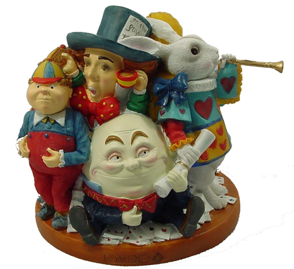 Secret Sculpture - Alice in Jumbleland