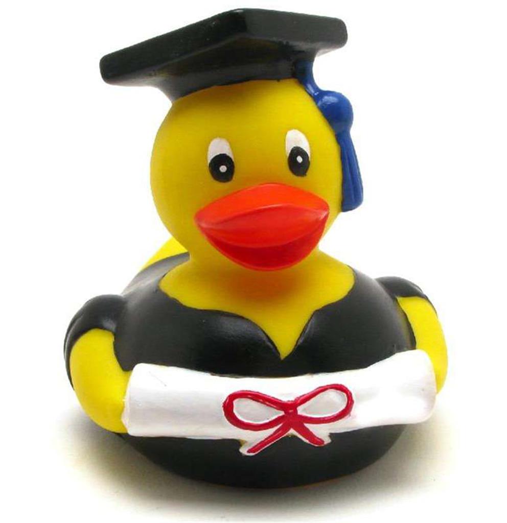 Duck Graduate