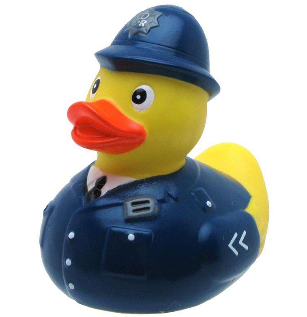 Duck London Policeman