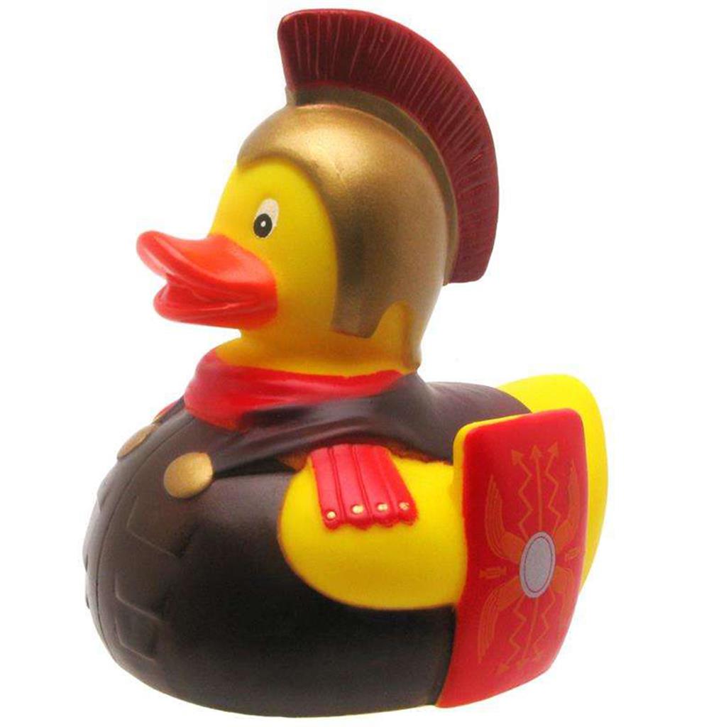 Duck Roman Soldier