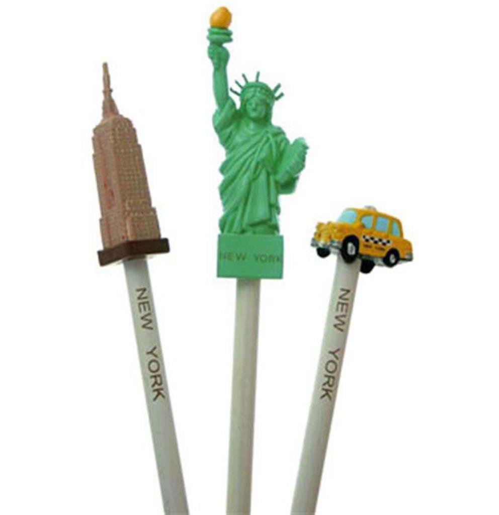 Private Label - 3D Pencil Toppers