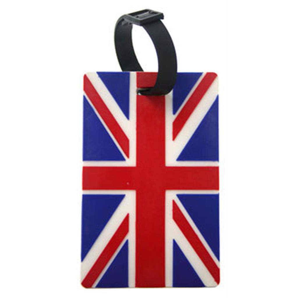 Luggage Tag - Union Jack
