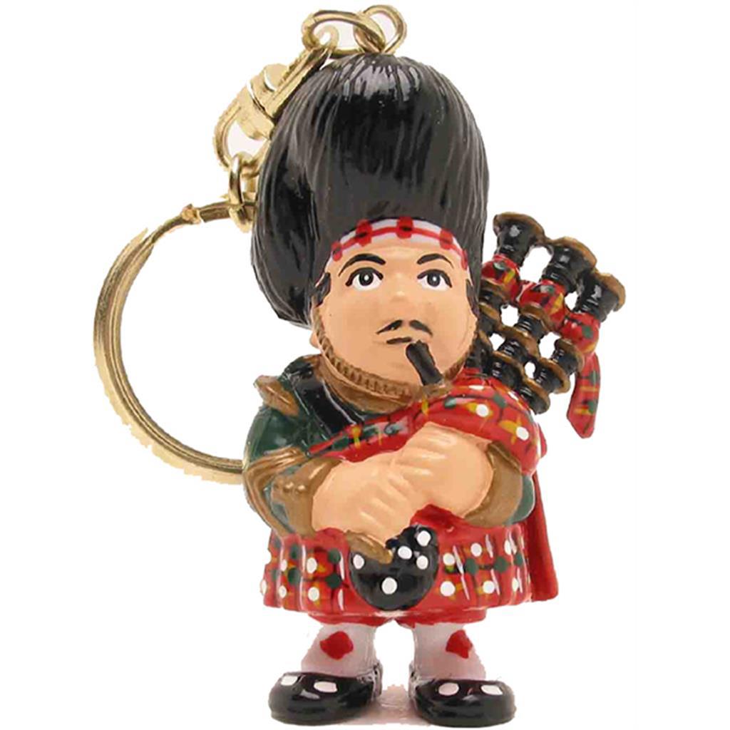 Keyring - Scotsman Red Dress