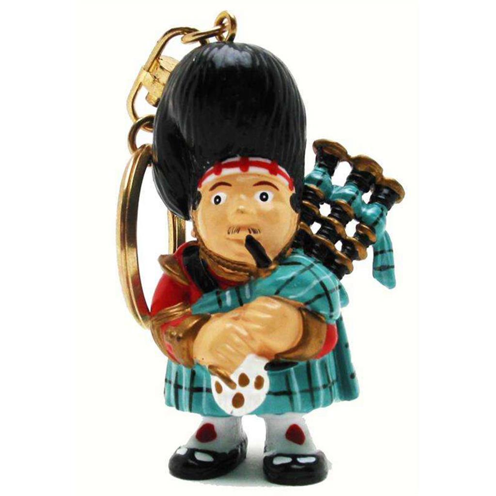 Keyring - Scotsman Green Dress
