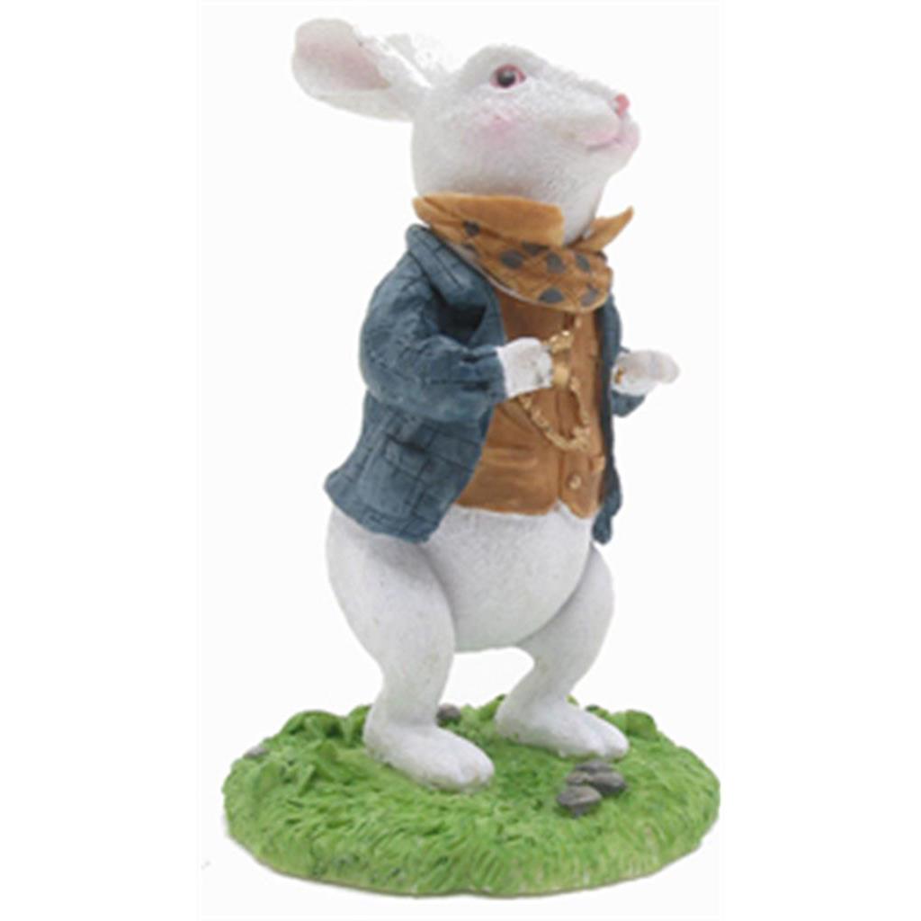 Secret Sculpture - Alice White Rabbit
