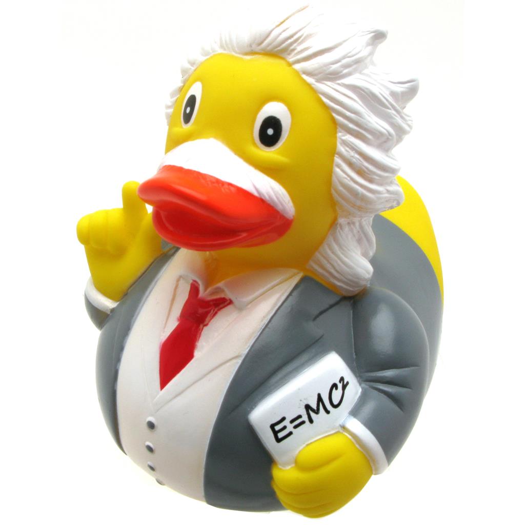 Duck Albert Quackstein - Einstein