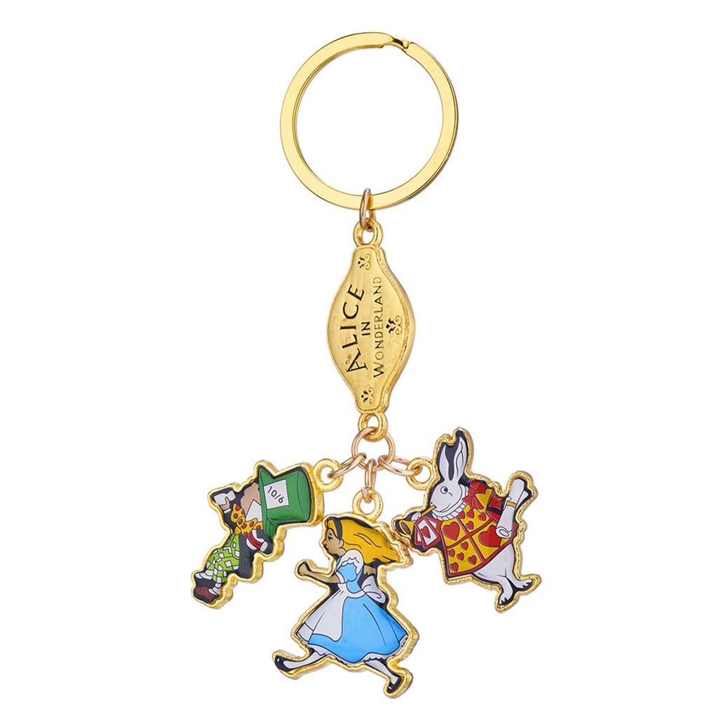 Keyring - Alice Characters  3-charm 