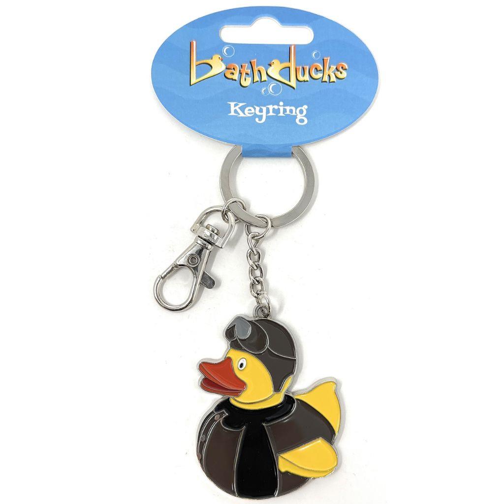 Keyring Old Fashioned Pilot Duck