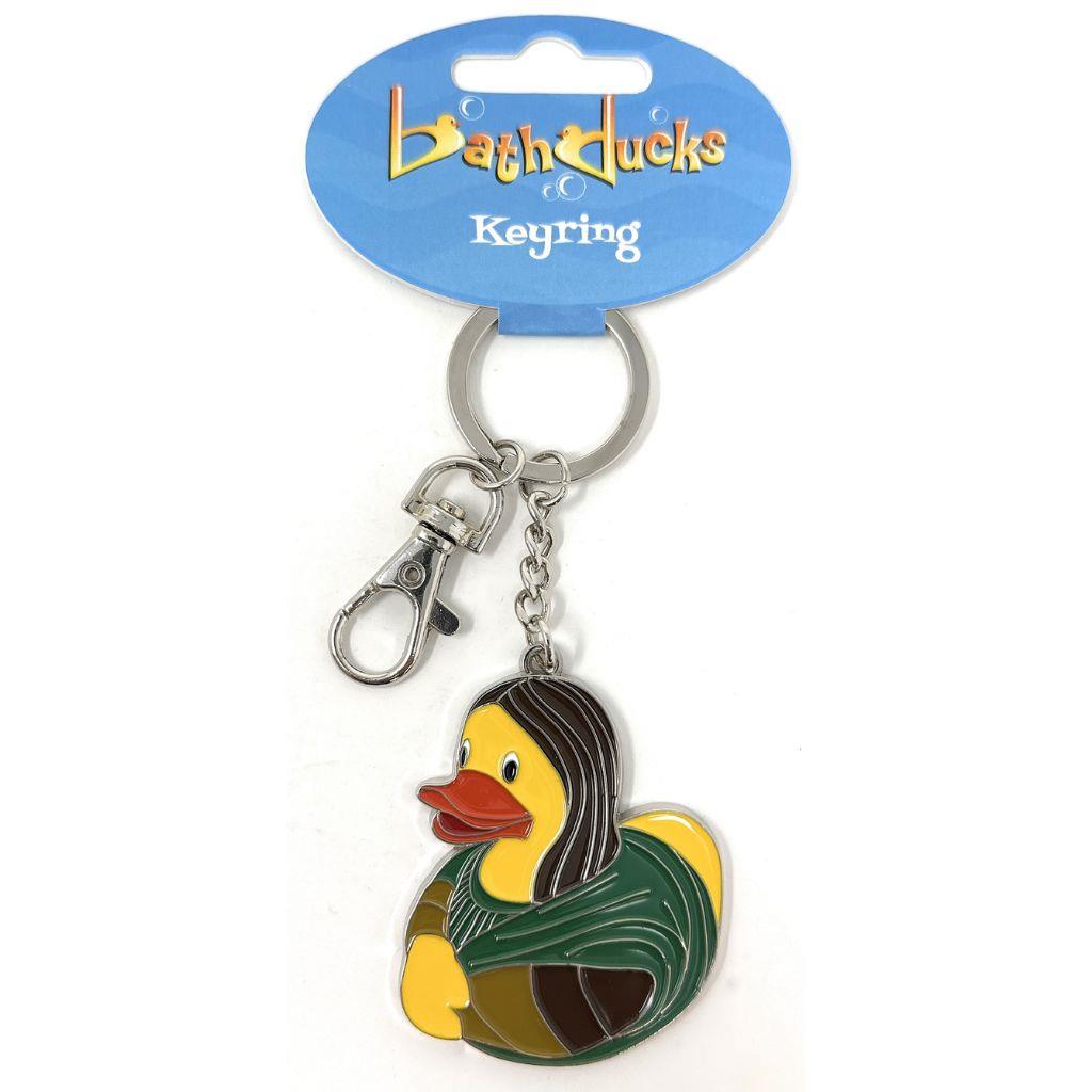 Keyring Mona Lisa Duck