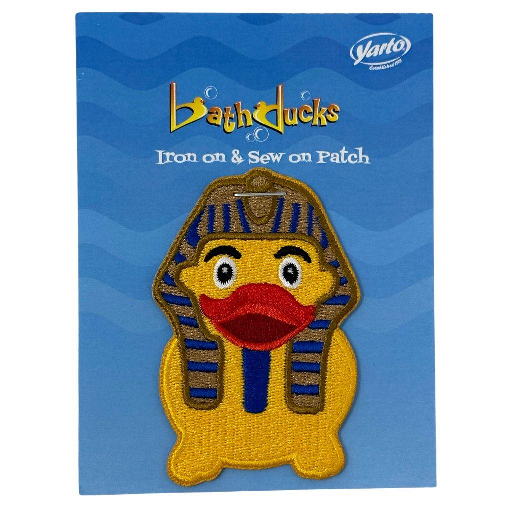 Embroidered Patch Sphinx Duck
