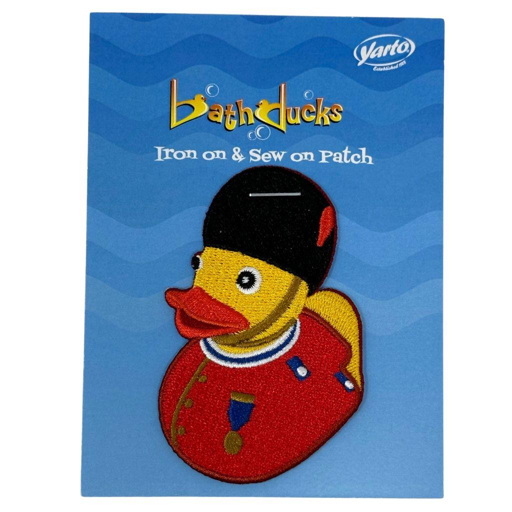 Embroidered Patch Guardsman Duck