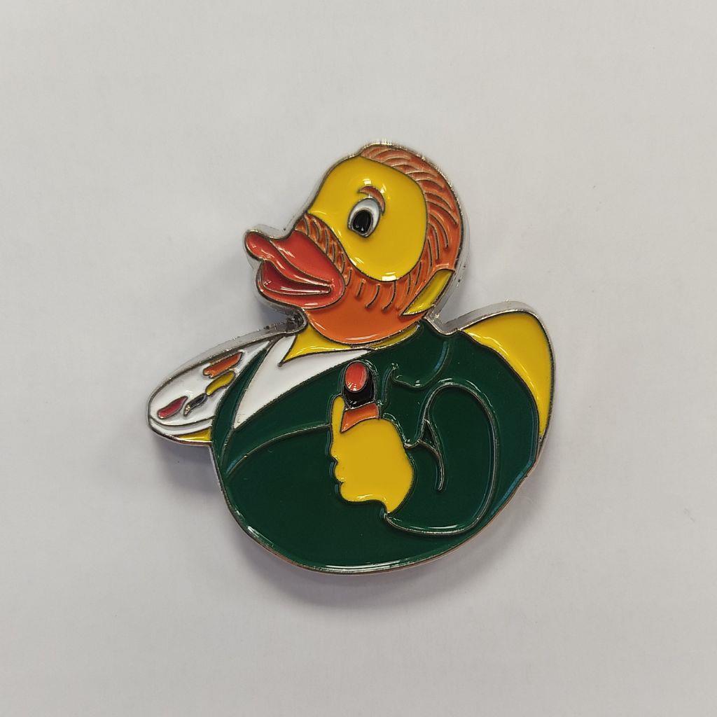 Pin Van Gogh Duck