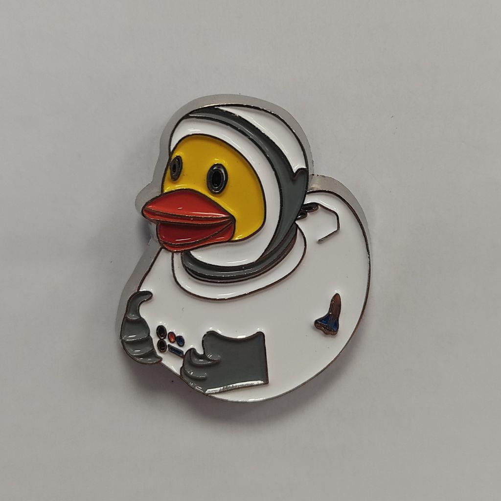 Pin Astronaut Duck