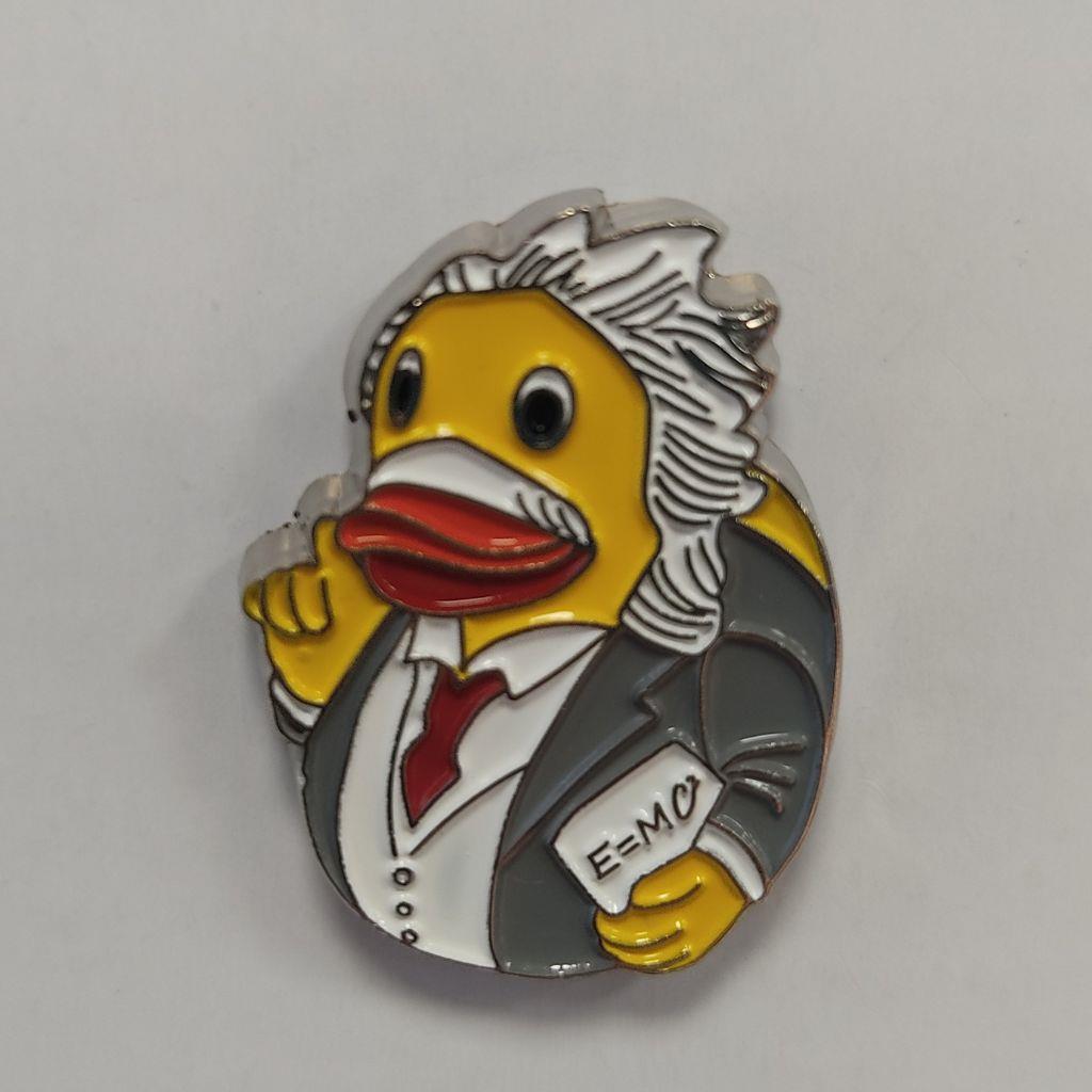 Pin Albert Quackstein (Einstein) Duck