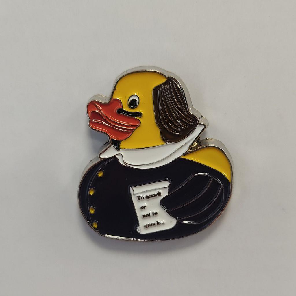 Pin Shakespeare Duck