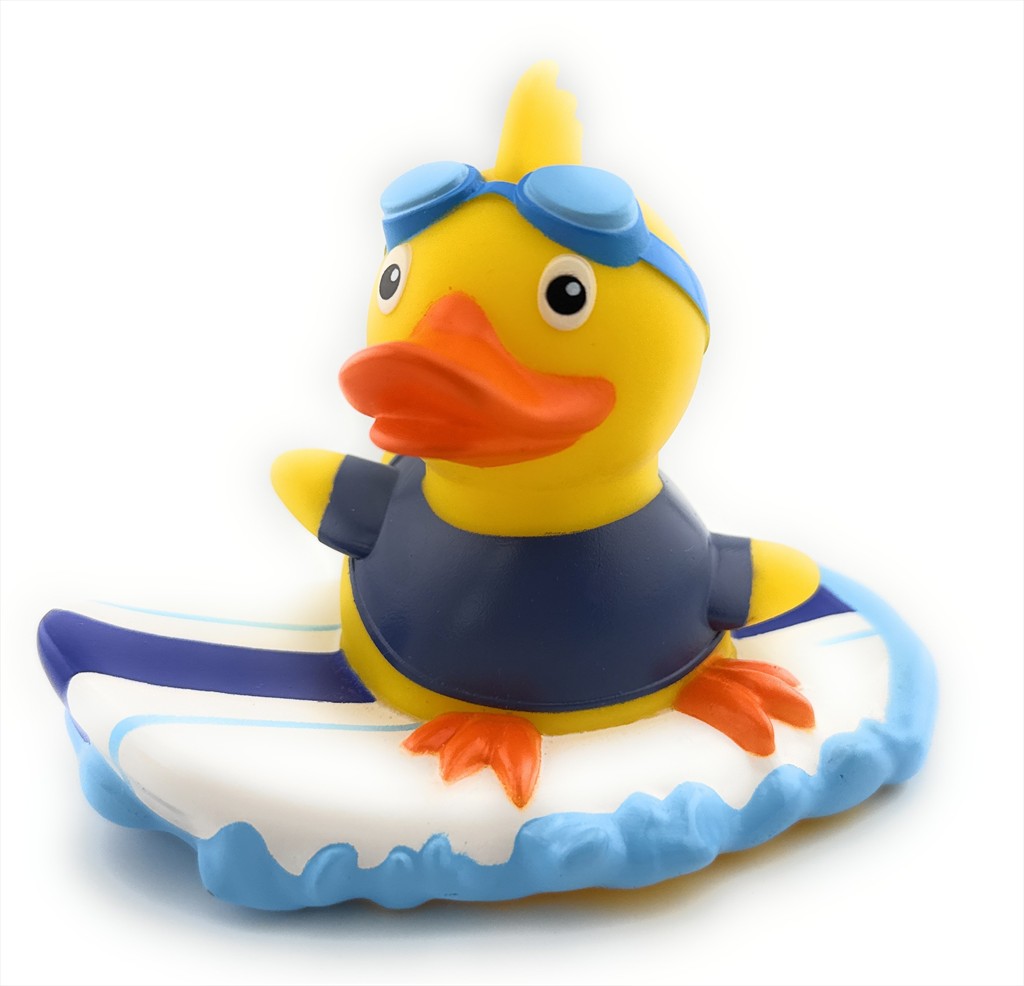 Duck Surfer