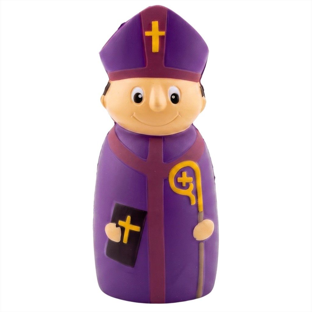 'Squishop' - Stress Bishop Toy