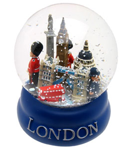 Snowglobe - Ultimate London 100mm